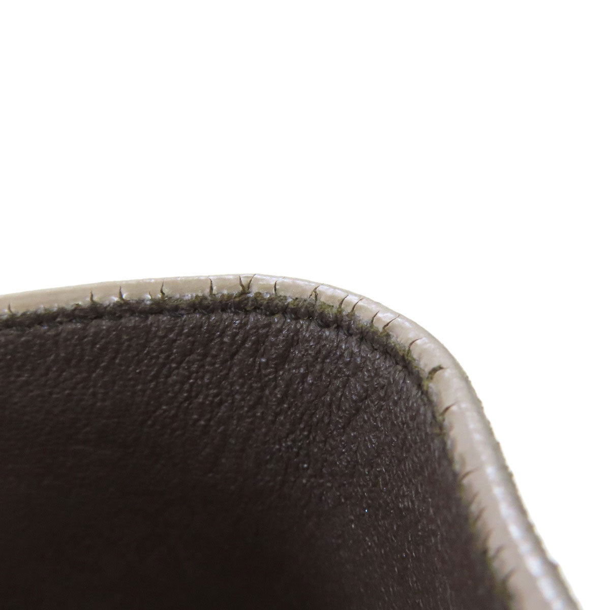 CELINE Handbag leather Brown Trapeze 2WAY