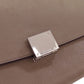 CELINE Handbag leather Brown Trapeze 2WAY