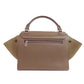 CELINE Handbag leather Brown Trapeze 2WAY