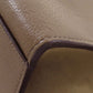 CELINE Handbag leather Brown Trapeze 2WAY
