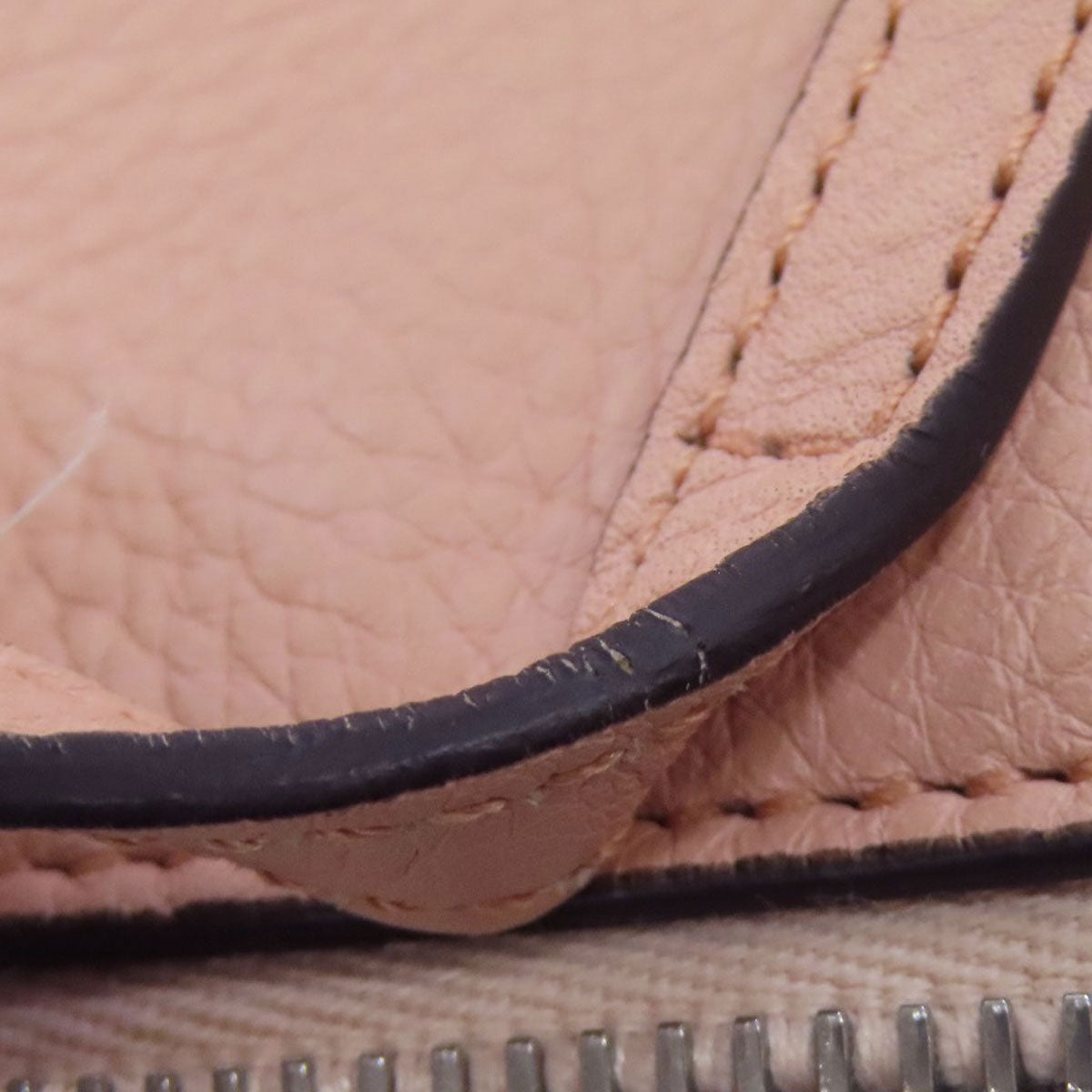 GUCCI Handbag 340618 leather pink Children's Soho
