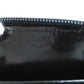 PRADA Coin case M268 leather black logo