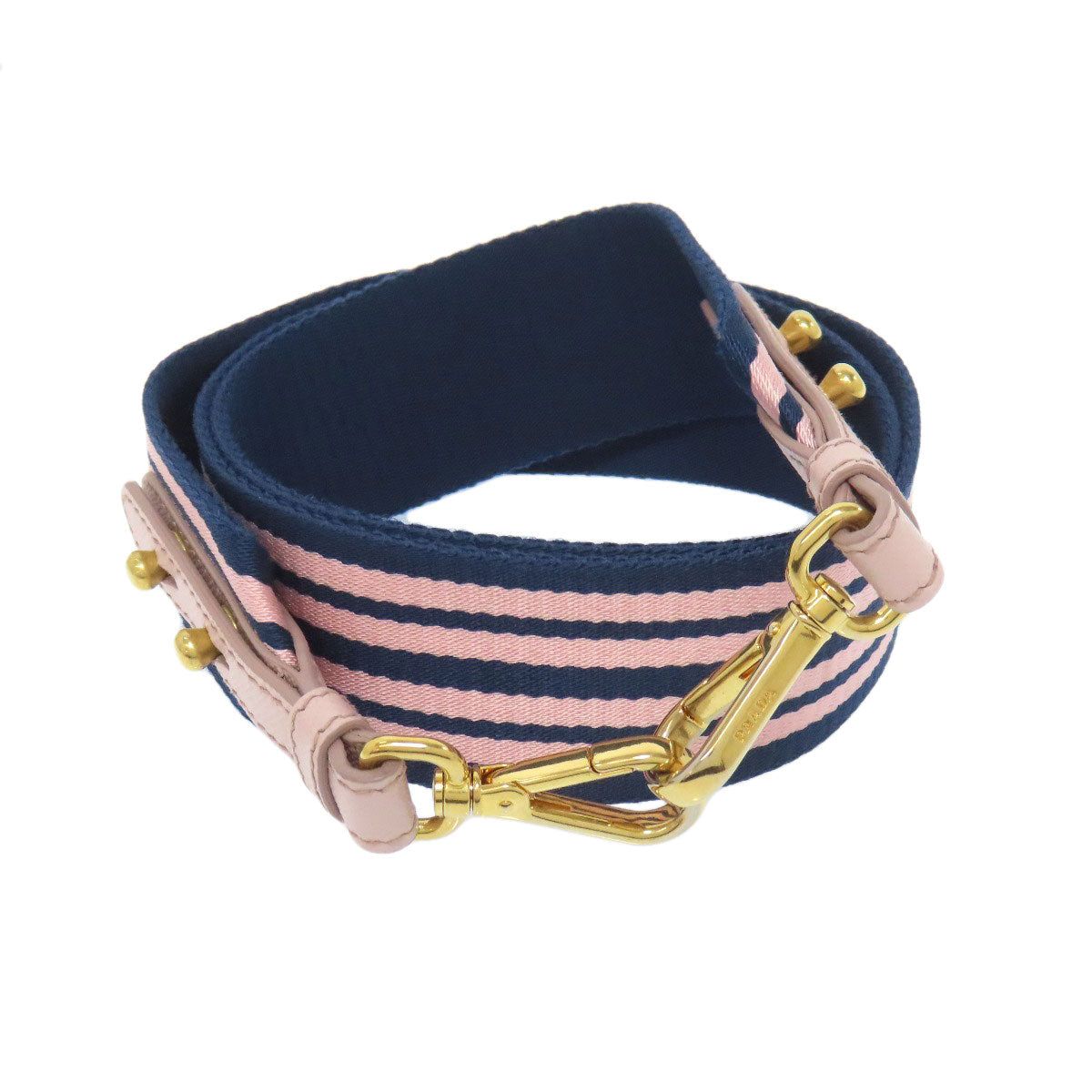 PRADA Handbag 1BG439 canvas pink Canapa mini 2 WAY