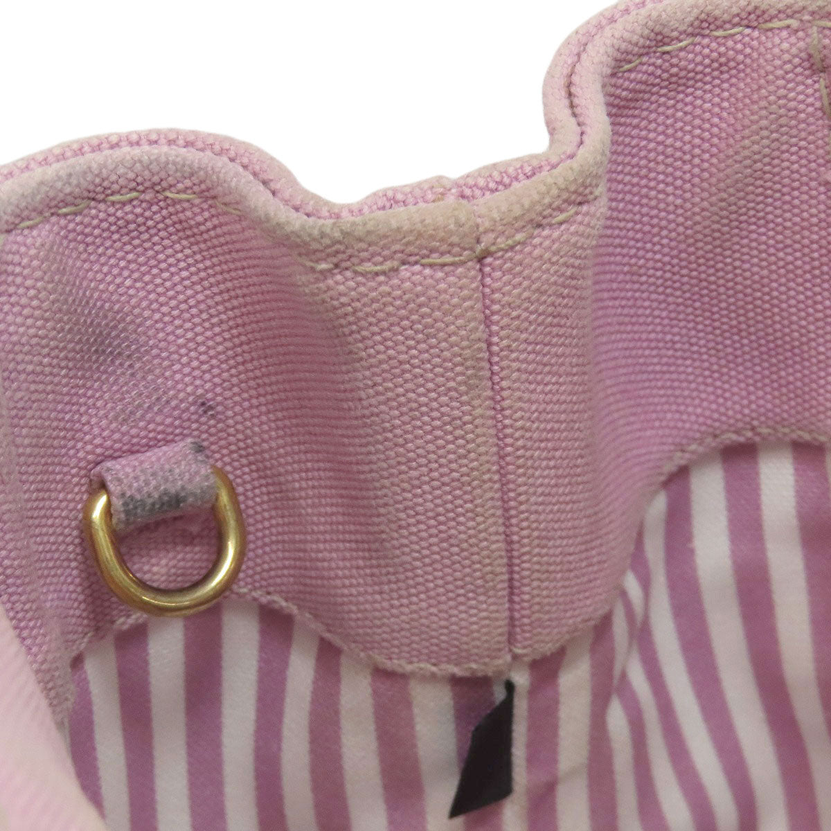 PRADA Handbag 1BG439 canvas pink Canapa mini 2 WAY