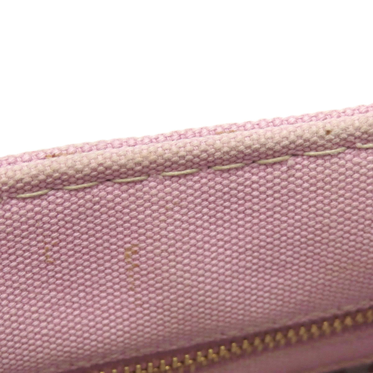 PRADA Handbag 1BG439 canvas pink Canapa mini 2 WAY