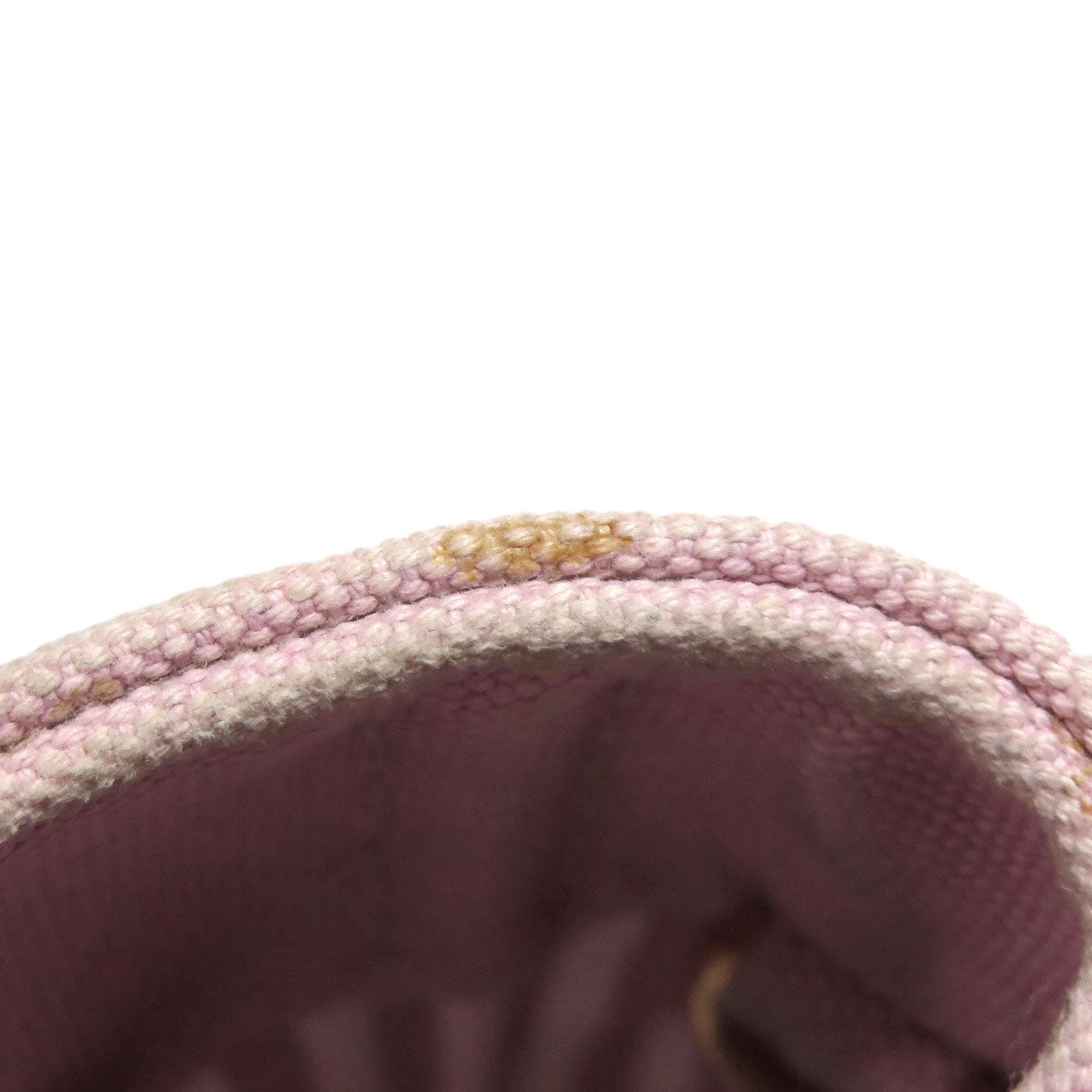PRADA Handbag 1BG439 canvas pink Canapa mini 2 WAY