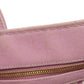 PRADA Handbag 1BG439 canvas pink Canapa mini 2 WAY
