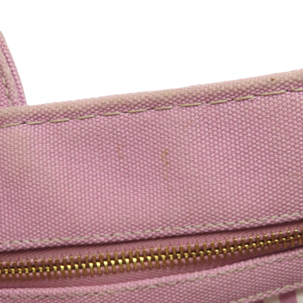 PRADA Handbag 1BG439 canvas pink Canapa mini 2 WAY
