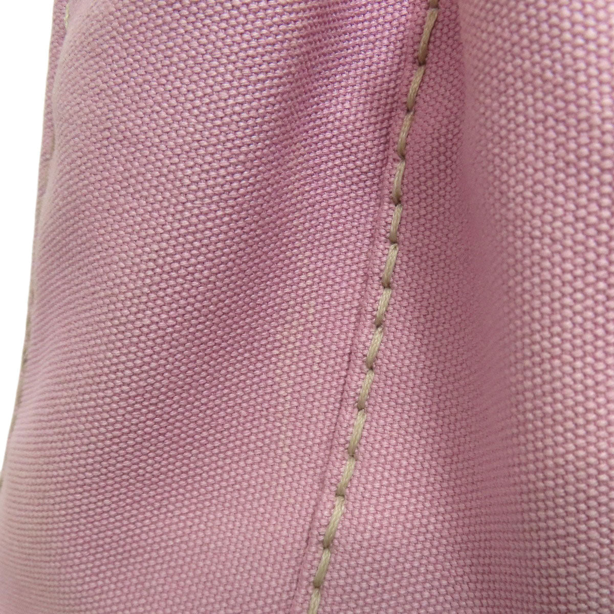 PRADA Handbag 1BG439 canvas pink Canapa mini 2 WAY