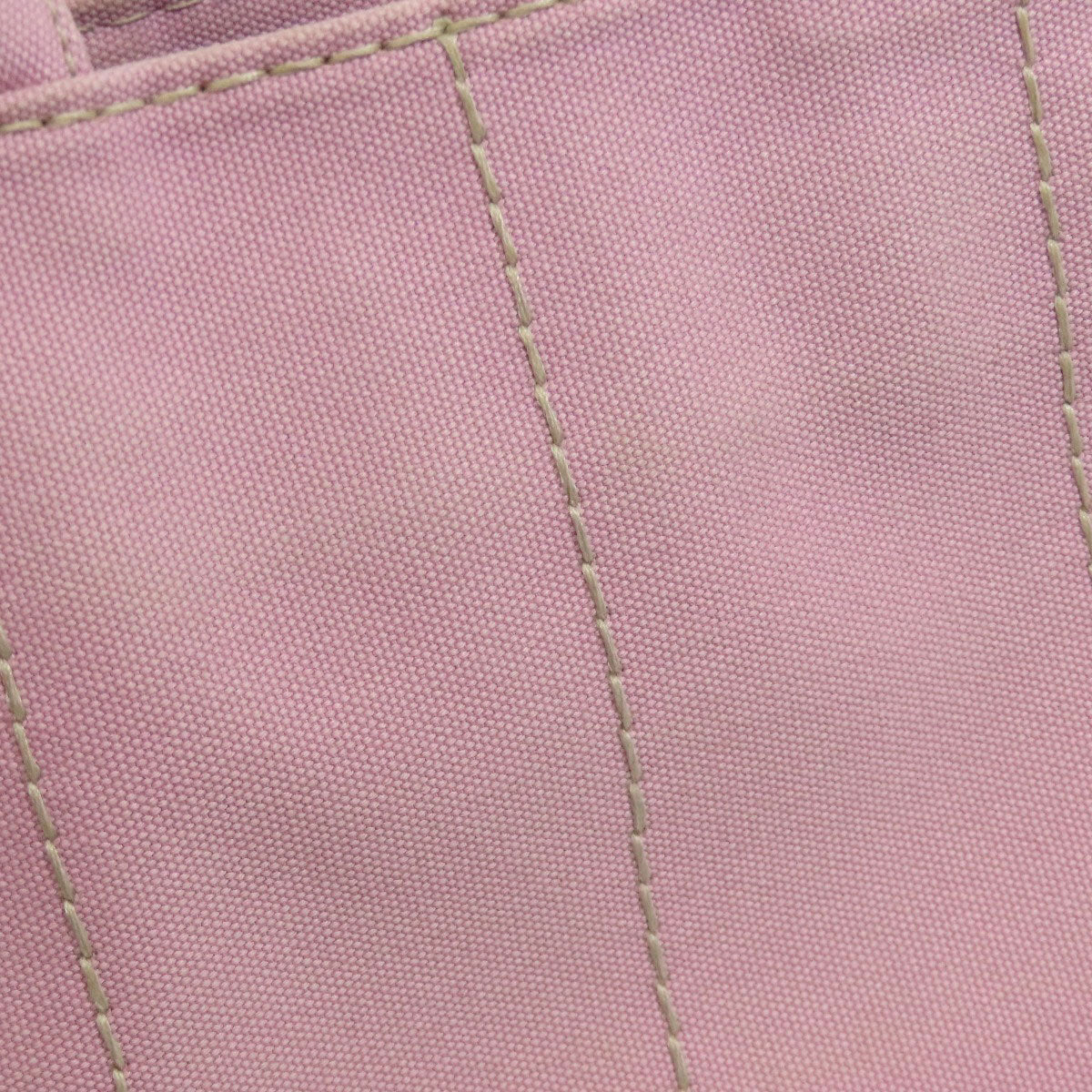 PRADA Handbag 1BG439 canvas pink Canapa mini 2 WAY
