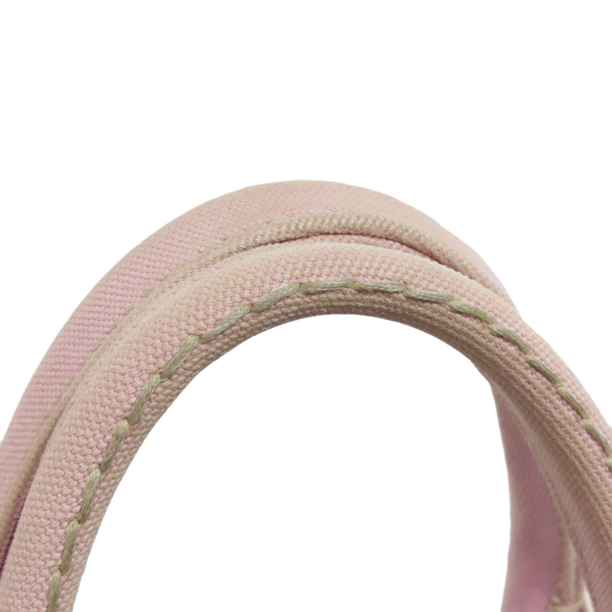 PRADA Handbag 1BG439 canvas pink Canapa mini 2 WAY