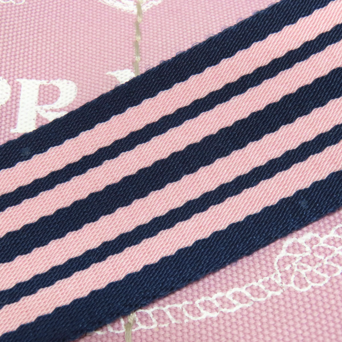PRADA Handbag 1BG439 canvas pink Canapa mini 2 WAY