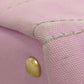 PRADA Handbag 1BG439 canvas pink Canapa mini 2 WAY