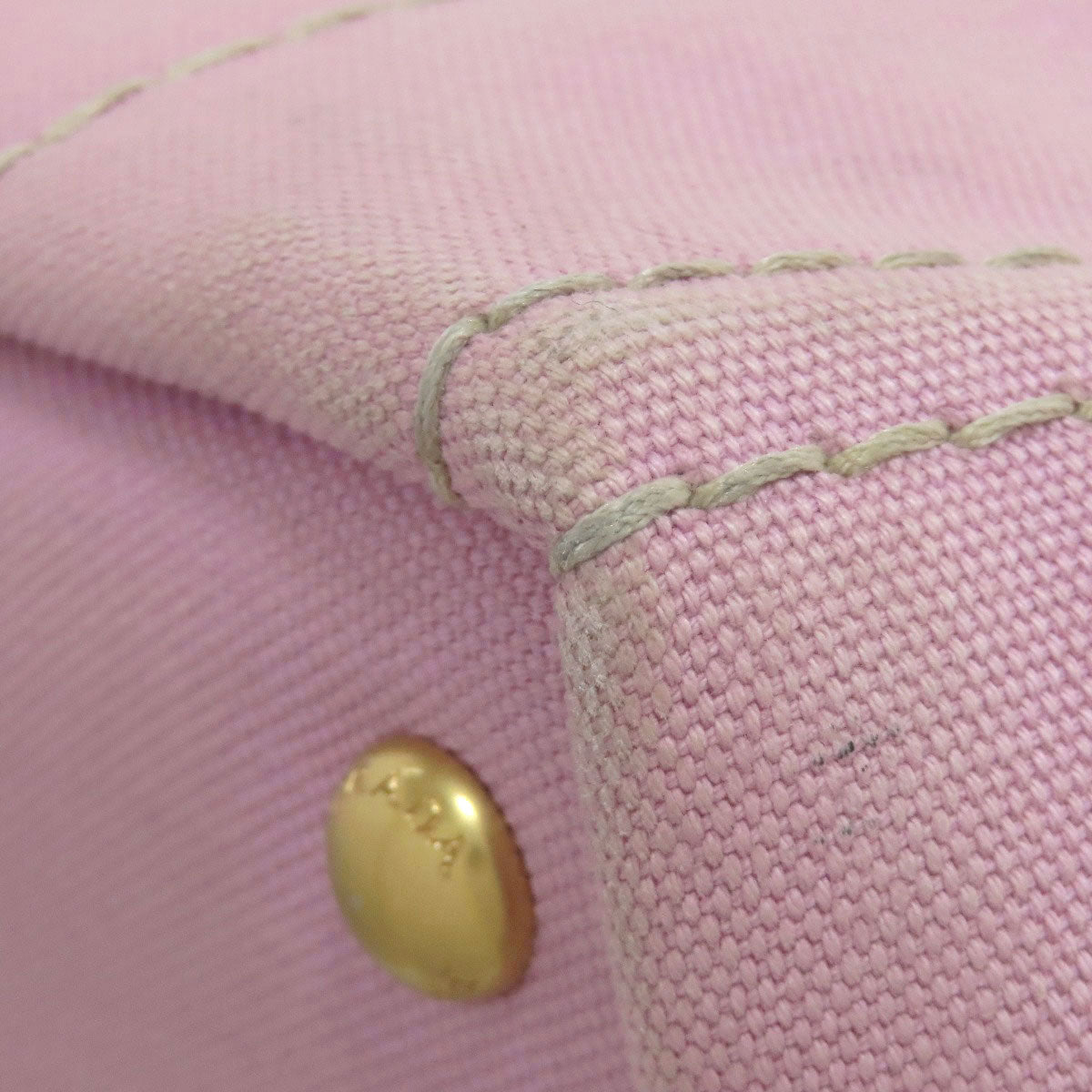 PRADA Handbag 1BG439 canvas pink Canapa mini 2 WAY