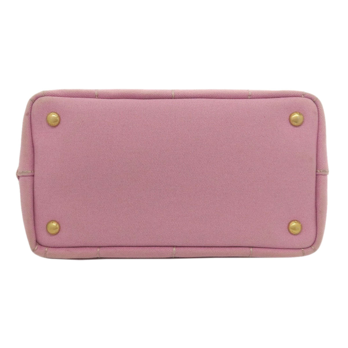 PRADA Handbag 1BG439 canvas pink Canapa mini 2 WAY