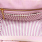 PRADA Handbag 1BG439 canvas pink Canapa mini 2 WAY