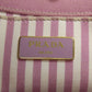 PRADA Handbag 1BG439 canvas pink Canapa mini 2 WAY