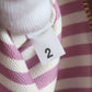 PRADA Handbag 1BG439 canvas pink Canapa mini 2 WAY