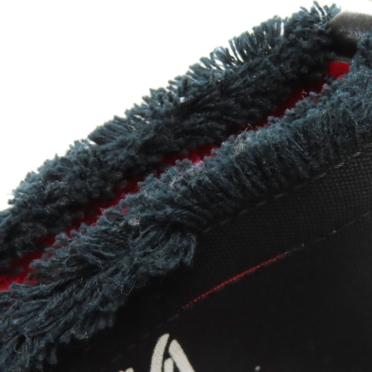 Christian Louboutin Handbag canvas black 2WAY