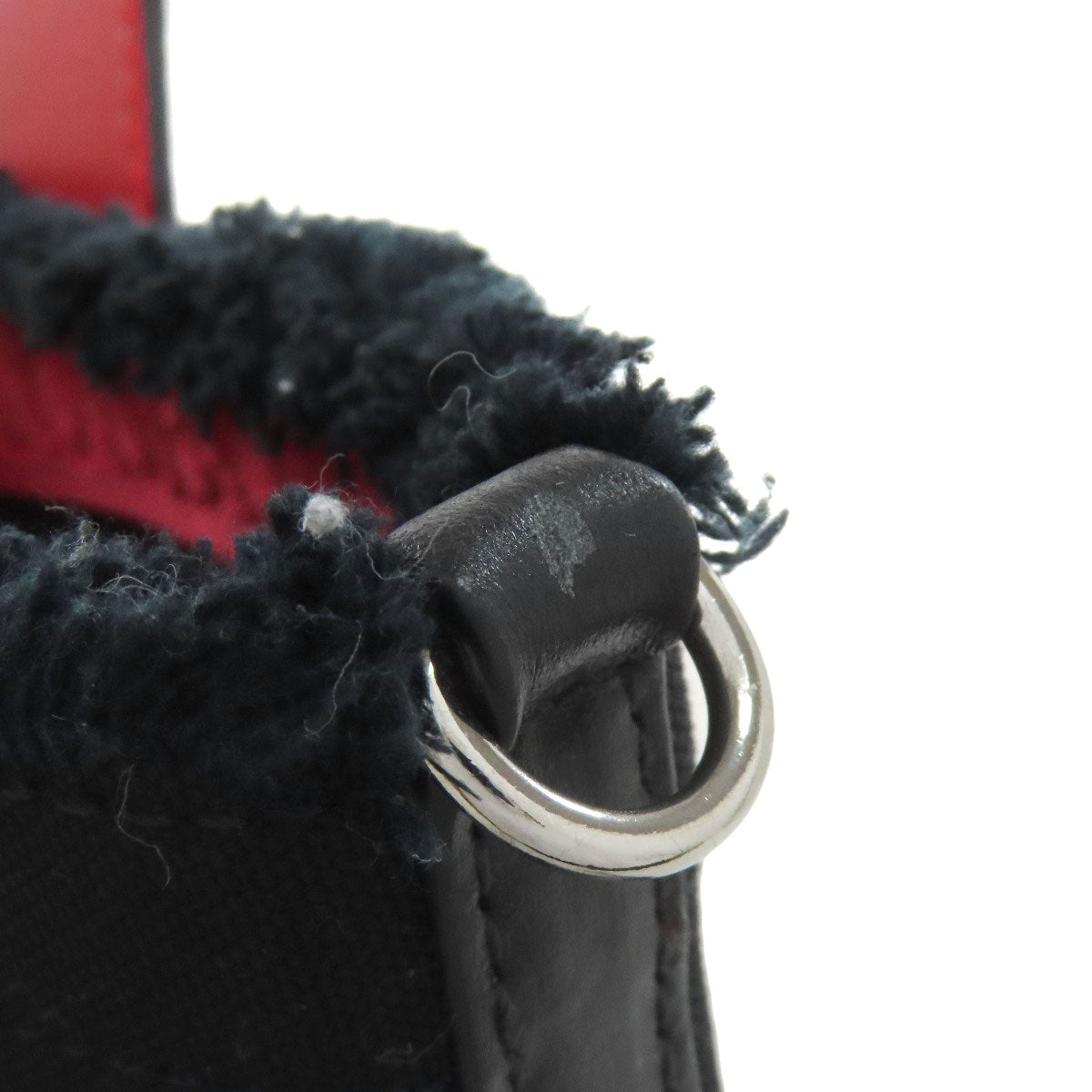 Christian Louboutin Handbag canvas black 2WAY