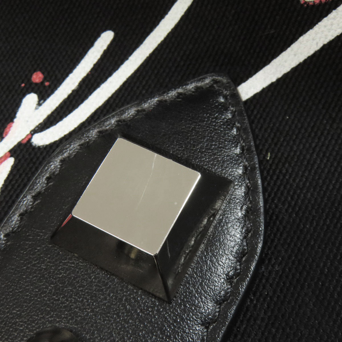Christian Louboutin Handbag canvas black 2WAY