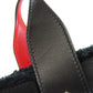 Christian Louboutin Handbag canvas black 2WAY