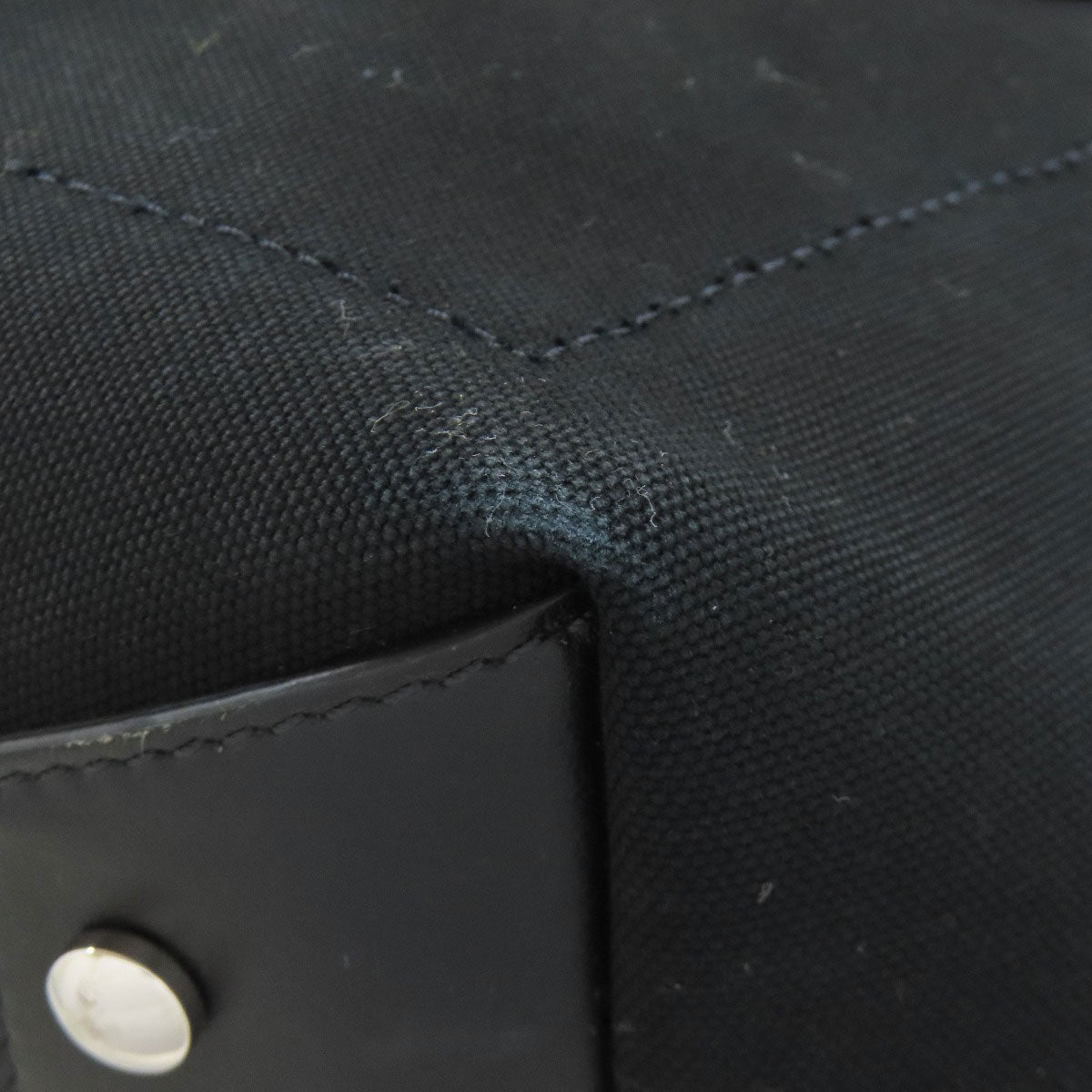 Christian Louboutin Handbag canvas black 2WAY