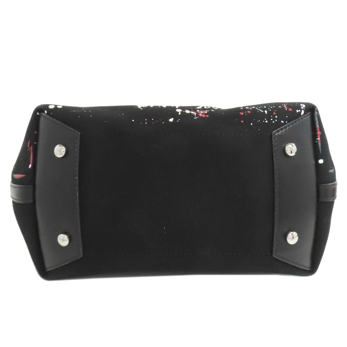 Christian Louboutin Handbag canvas black 2WAY