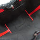 Christian Louboutin Handbag canvas black 2WAY