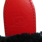Christian Louboutin Handbag canvas black 2WAY