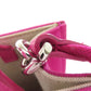 Givenchy Handbag canvas pink 2WAY