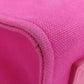 Givenchy Handbag canvas pink 2WAY