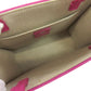 Givenchy Handbag canvas pink 2WAY