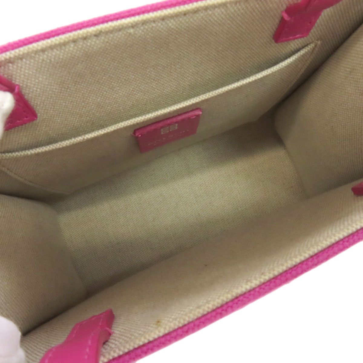 Givenchy Handbag canvas pink 2WAY