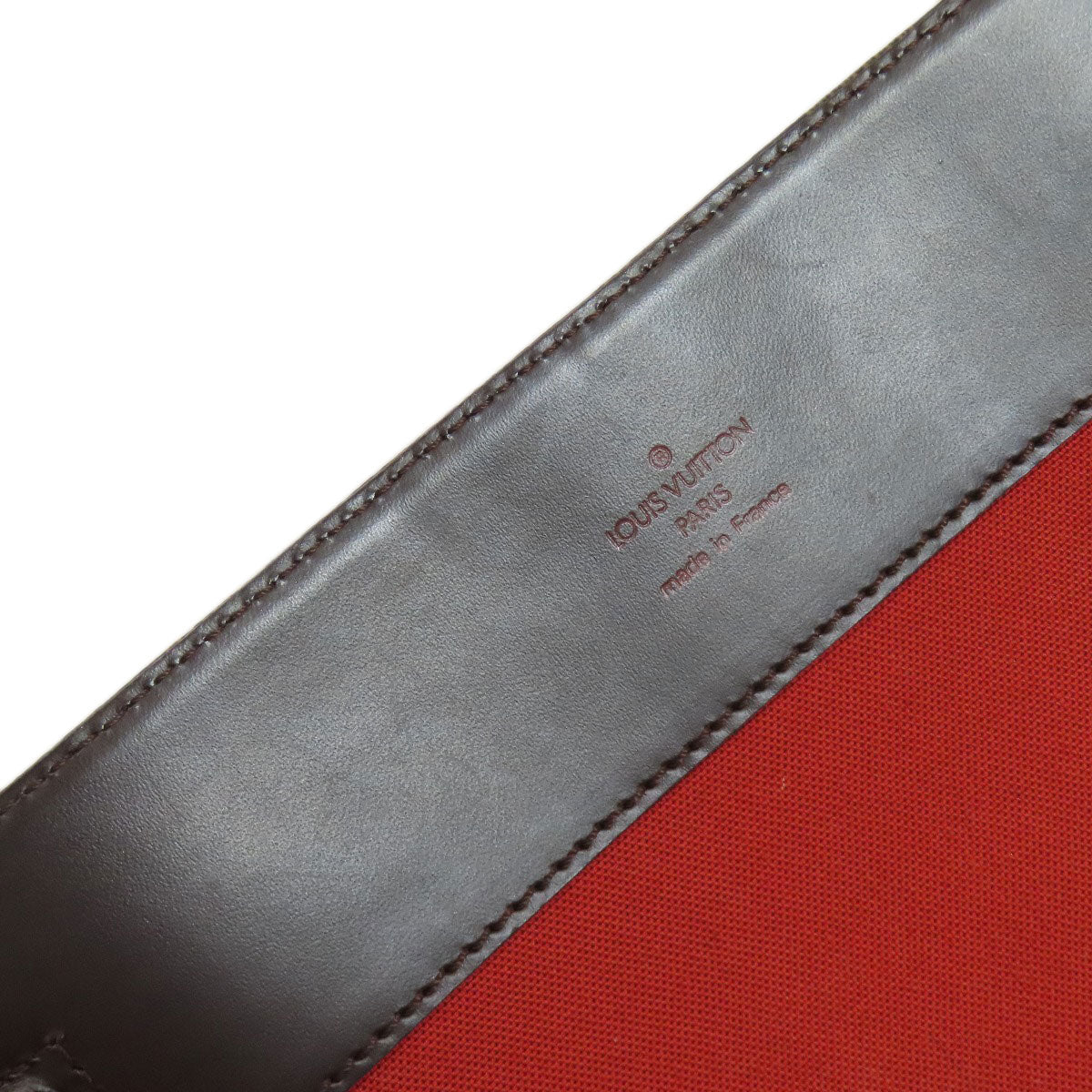 LOUIS VUITTON Tote Bag N42270 Damier canvas Brown Broadway