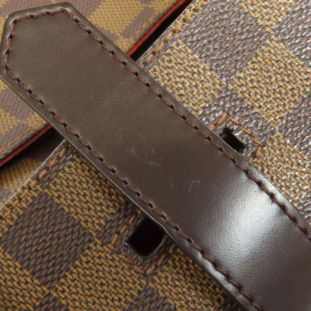 LOUIS VUITTON Tote Bag N42270 Damier canvas Brown Broadway