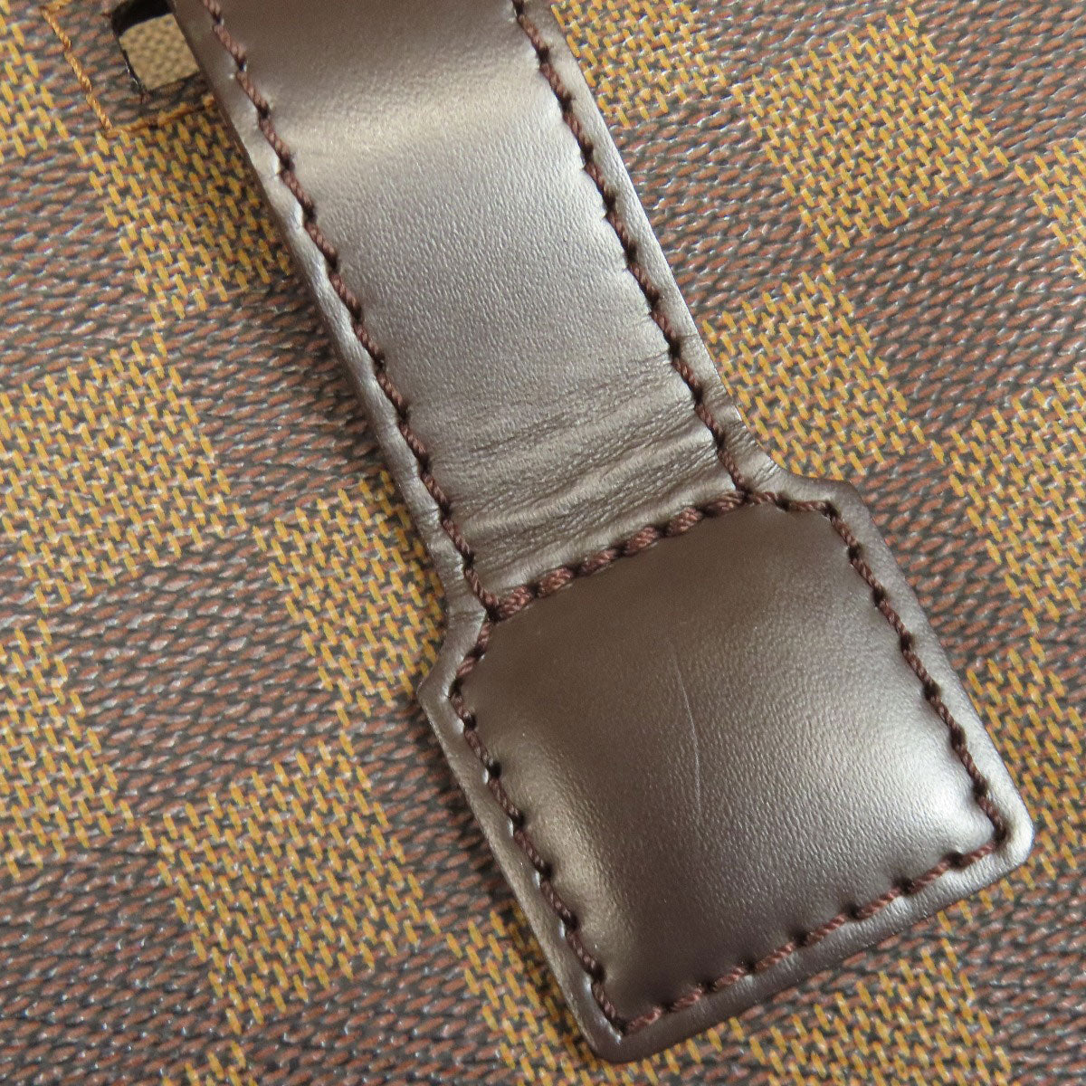 LOUIS VUITTON Tote Bag N42270 Damier canvas Brown Broadway