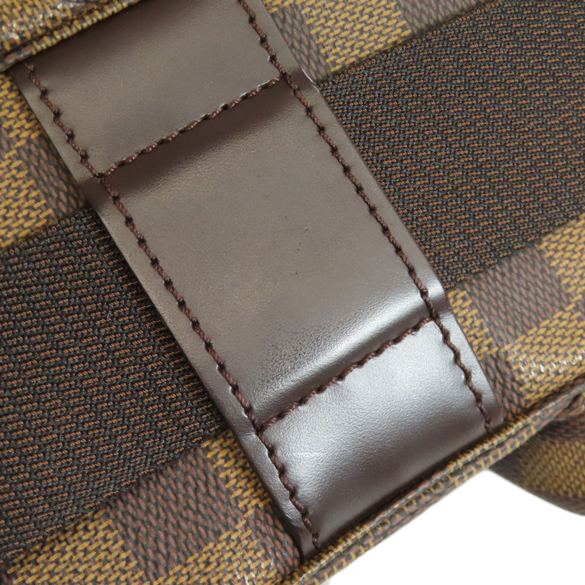 LOUIS VUITTON Tote Bag N42270 Damier canvas Brown Broadway