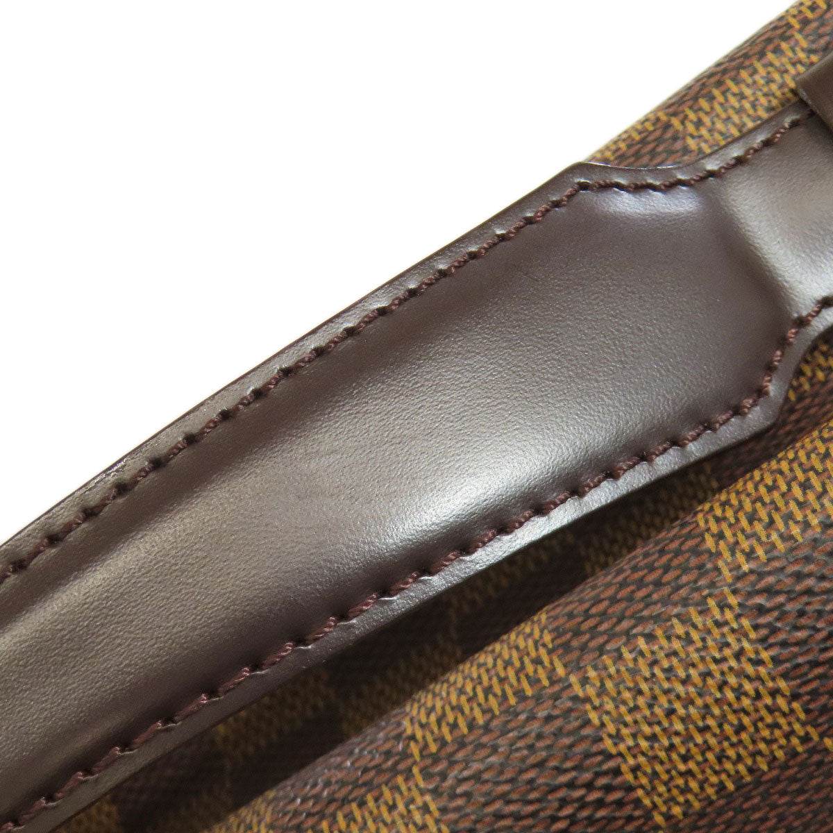 LOUIS VUITTON Tote Bag N42270 Damier canvas Brown Broadway