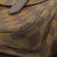 LOUIS VUITTON Tote Bag N42270 Damier canvas Brown Broadway