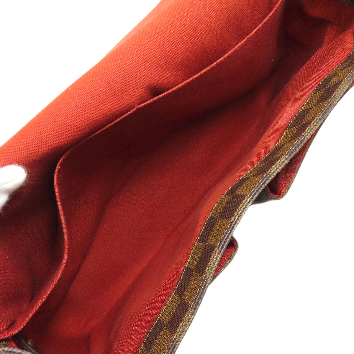 LOUIS VUITTON Tote Bag N42270 Damier canvas Brown Broadway