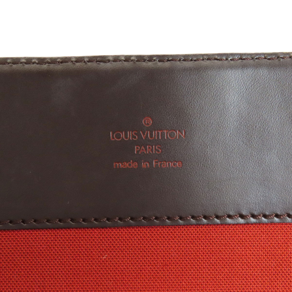 LOUIS VUITTON Tote Bag N42270 Damier canvas Brown Broadway