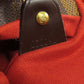 LOUIS VUITTON Tote Bag N42270 Damier canvas Brown Broadway