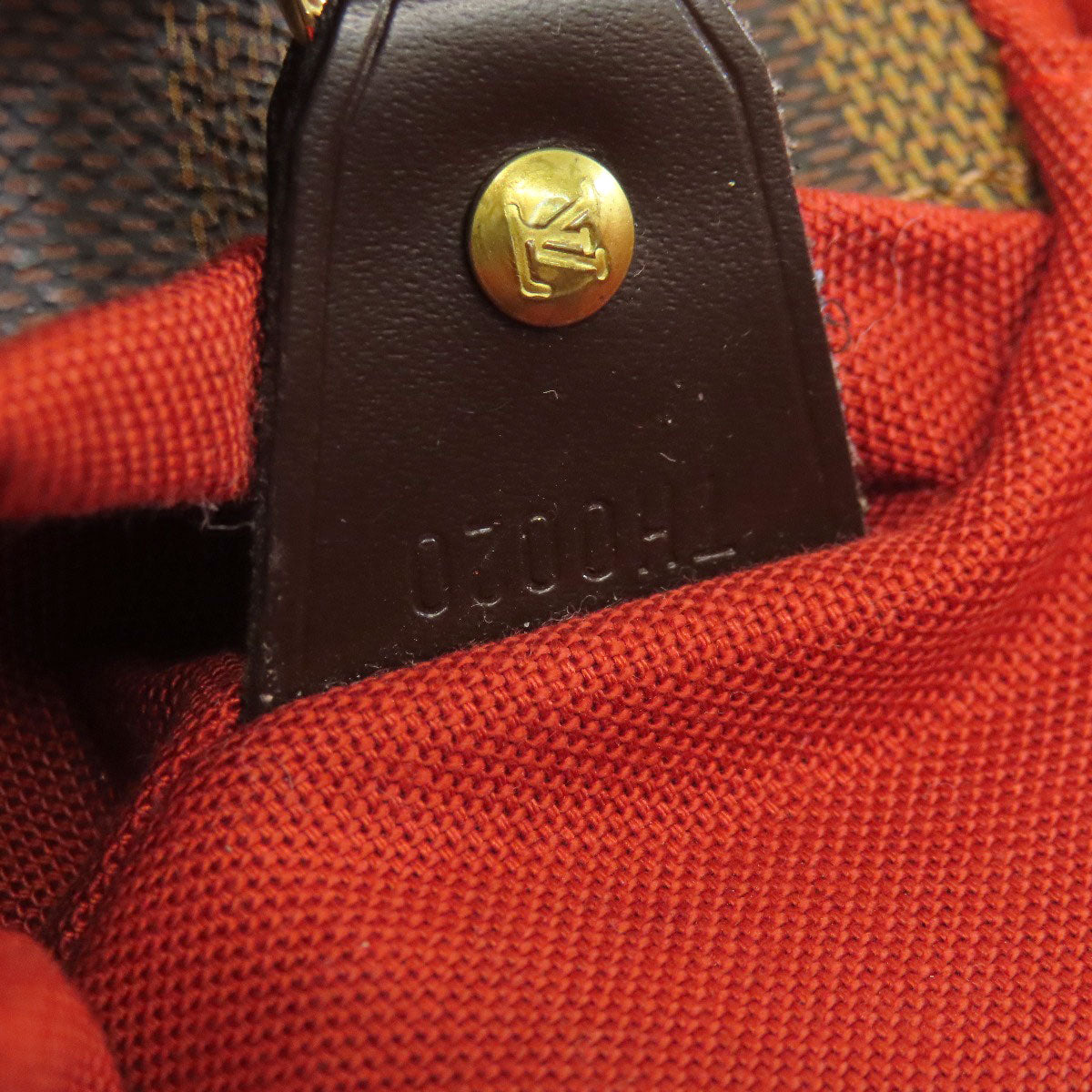 LOUIS VUITTON Tote Bag N42270 Damier canvas Brown Broadway