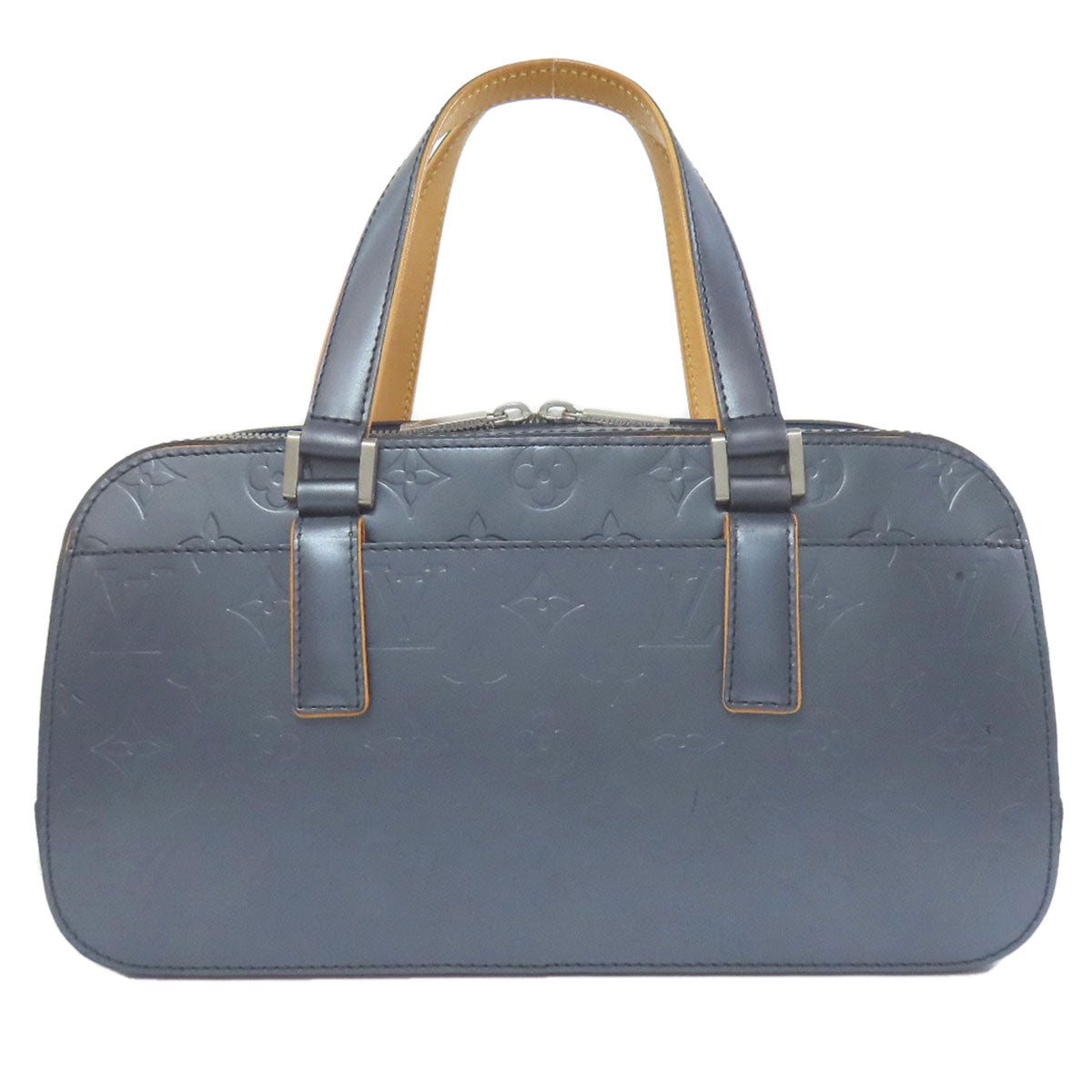 LOUIS VUITTON Handbag M55172 Monogram mat Navy Shelton