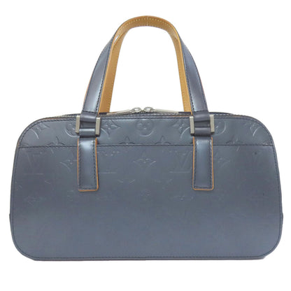 LOUIS VUITTON Handbag M55172 Monogram mat Navy Shelton