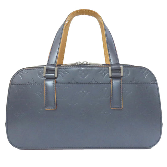 LOUIS VUITTON Handbag M55172 Monogram mat Navy Shelton
