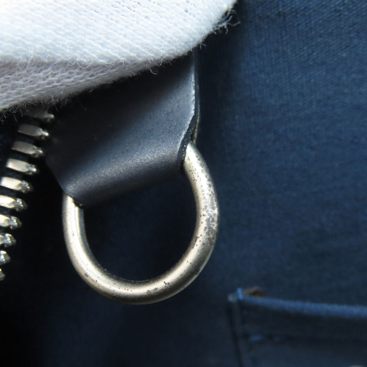 LOUIS VUITTON Handbag M55172 Monogram mat Navy Shelton