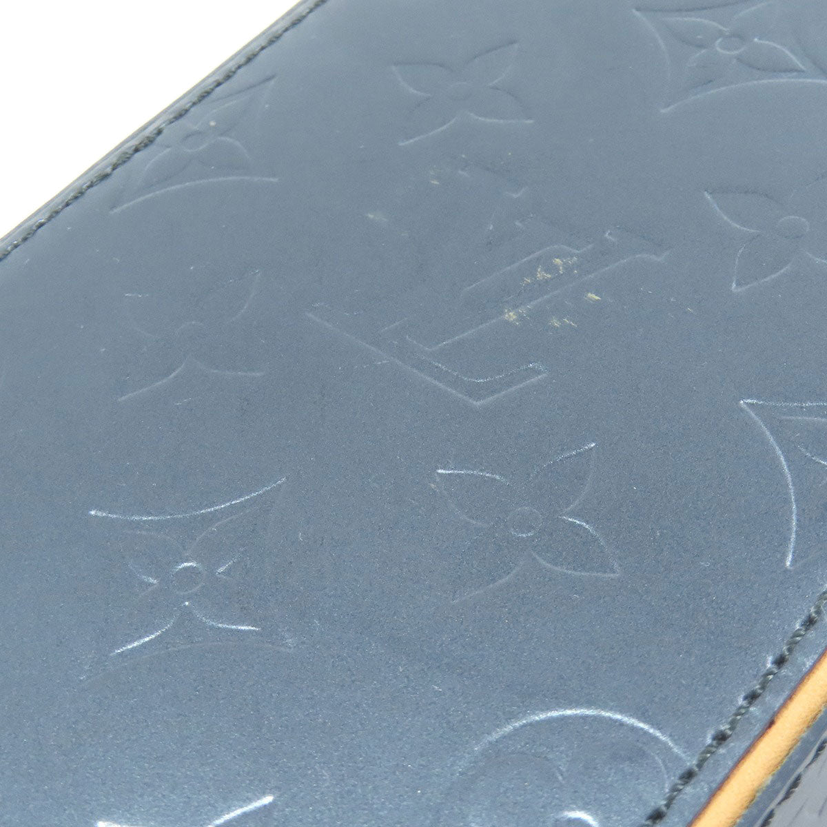 LOUIS VUITTON Handbag M55172 Monogram mat Navy Shelton