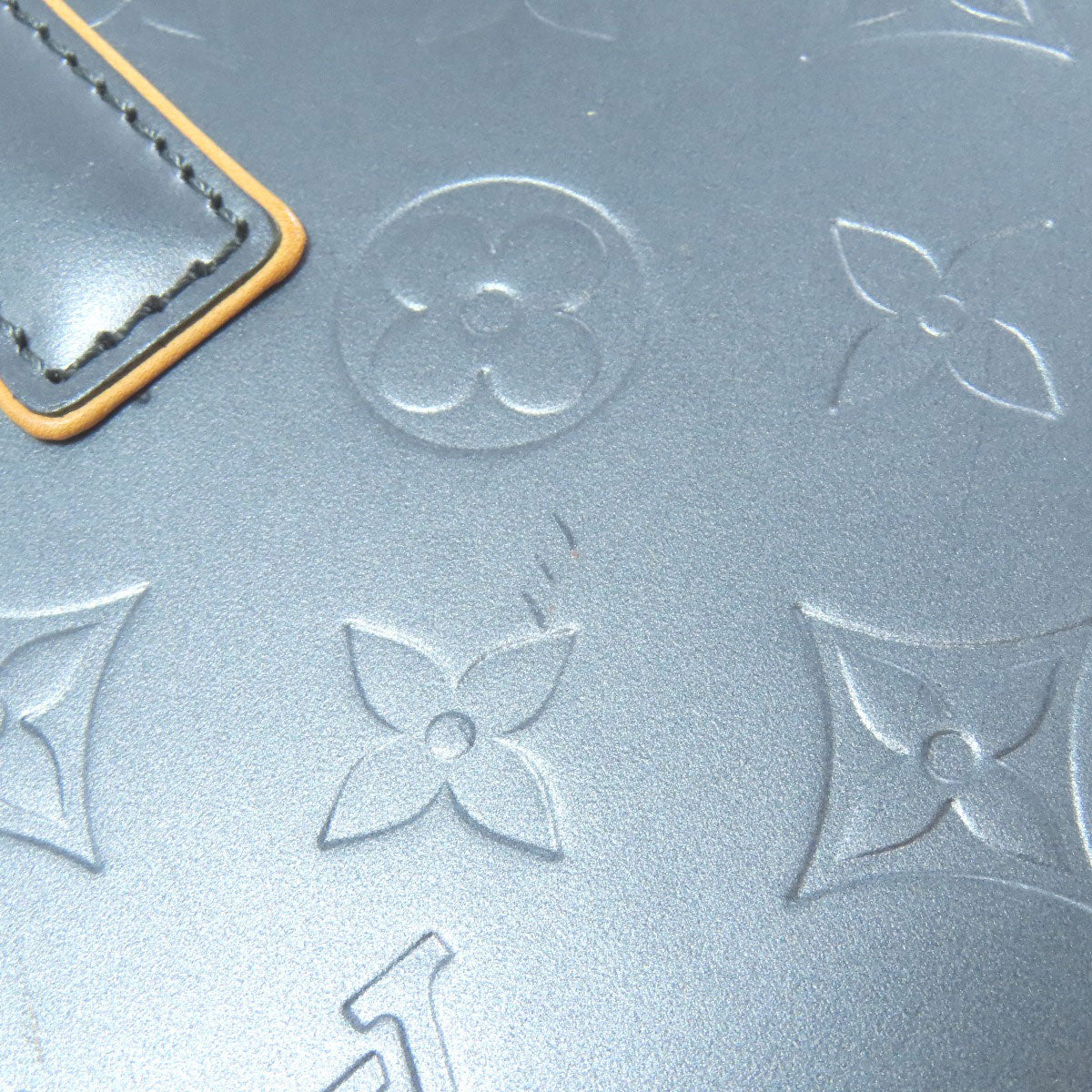 LOUIS VUITTON Handbag M55172 Monogram mat Navy Shelton